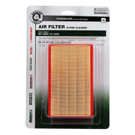 MTD Air Filter OEM-751-10298